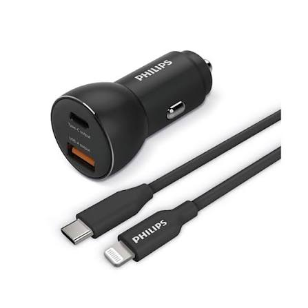 Car Charger & Cable Set