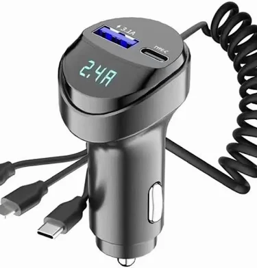 LED Single Car Charger