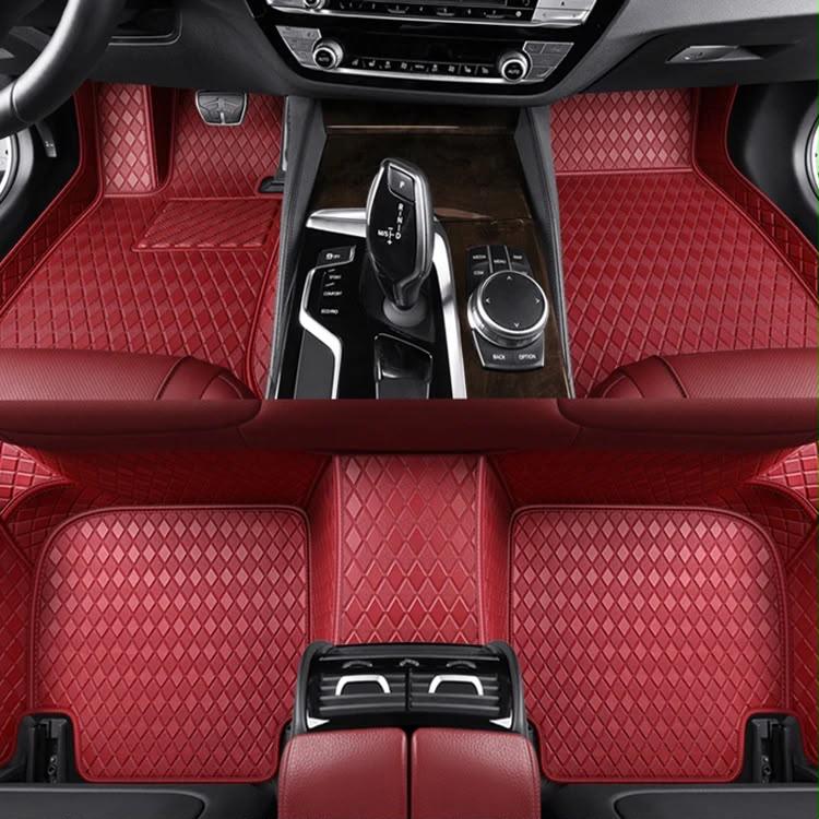 Light Red Car Interior Set