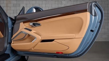 Dark Beige Inner Door Panel