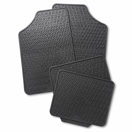 4 pcs Set Car Foot Mats
